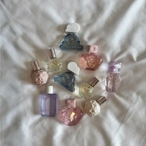 Assorted Ariana Grande Mini Perfume Bottles